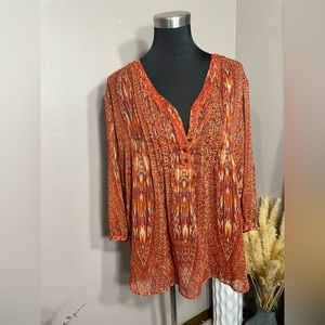 Rustic Boho Swim Suit Cover Up